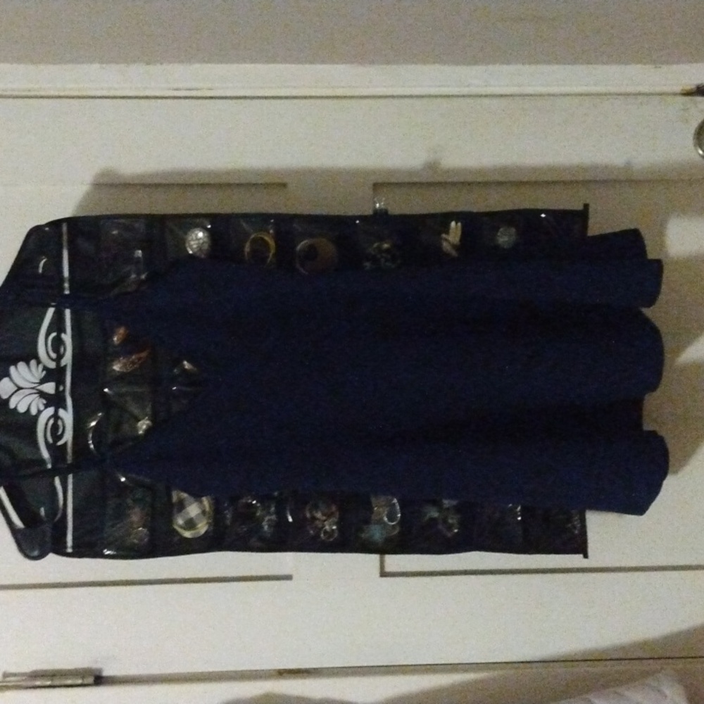 Women's blue size S mini dress